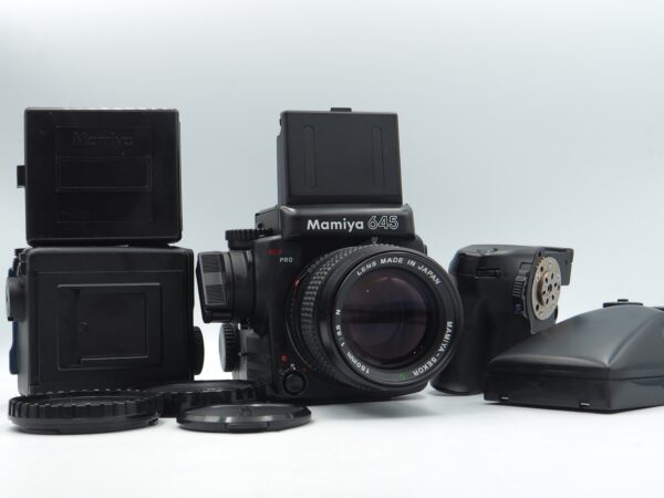 MAMIYA 645 Pro sekor c 150mm 1:3.5 N ,sekor c 210mm *イ535Ａ